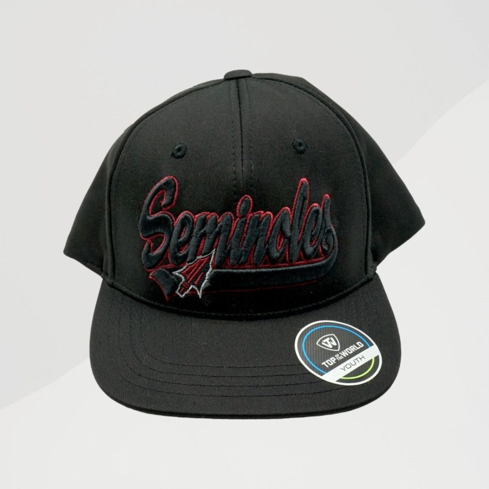 Florida State Seminoles Hat Memory Fit Top Of The World Habitat Realtree Youth
